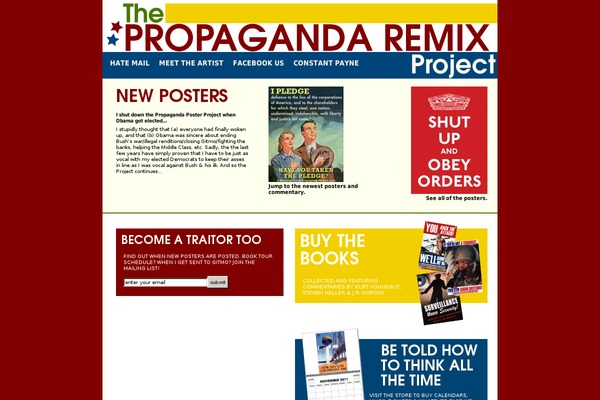 Remix theme site design template sample