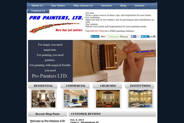 Site using Dropdown Menu Widget plugin