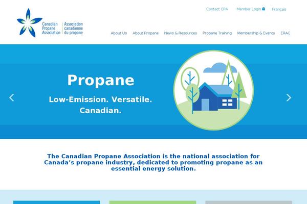propane.ca site used Dstheme