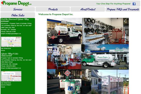Site using VisualComposer plugin