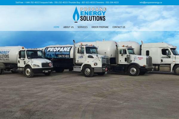 Osmosis theme site design template sample