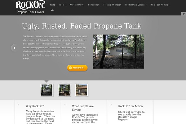 TheCorporation theme site design template sample
