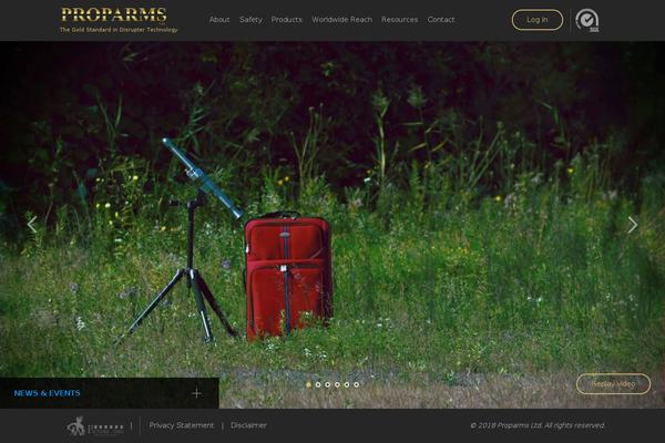 proparms.com site used Proparms