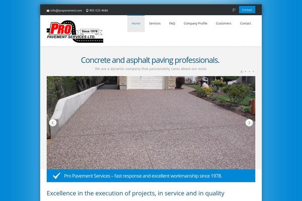 Athena theme site design template sample
