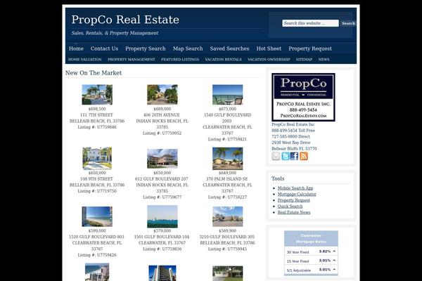 Curb-appeal theme site design template sample