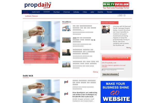 Site using constant contact plugin