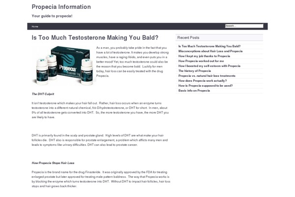Magatheme theme site design template sample