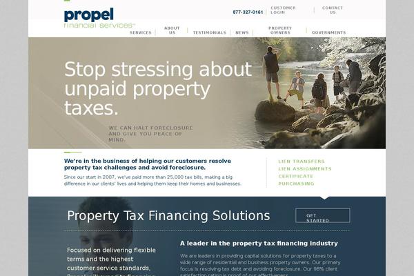 Pfs theme site design template sample
