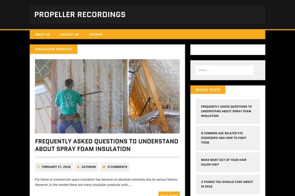 propellerrecordings.com site used MH Squared lite