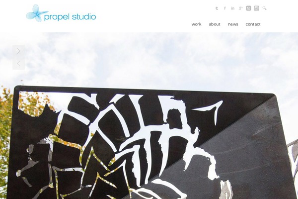 Duotive 5ive theme site design template sample