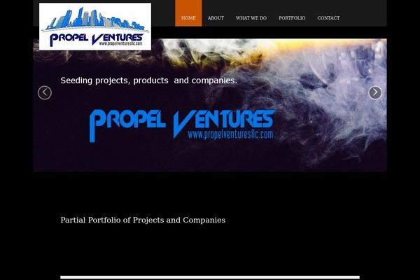 Fine theme site design template sample