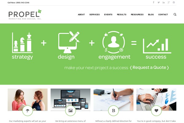 Site using Flare plugin