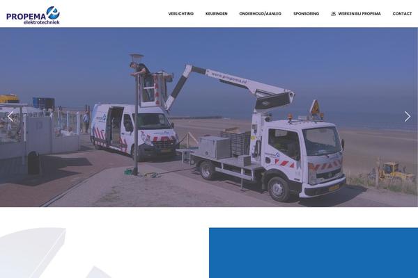 propema.nl site used Jupiter Child