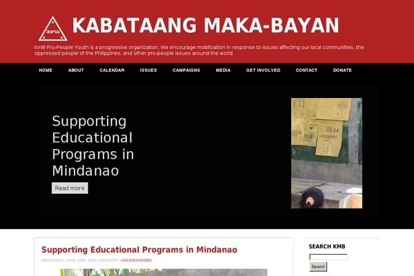 propeopleyouth.com site used Kmb