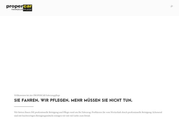 Kleanity theme site design template sample