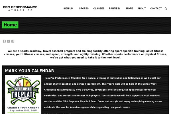 Nexon theme site design template sample