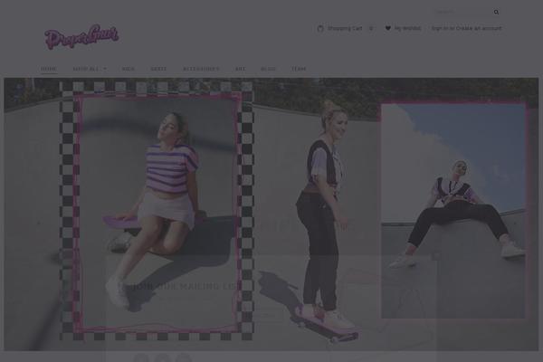 Flatsome theme site design template sample