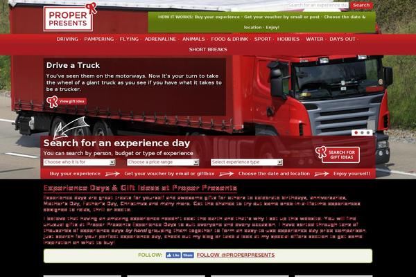 Pp theme site design template sample