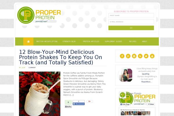 Site using WP Review plugin