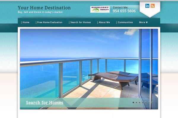 Highlight theme site design template sample
