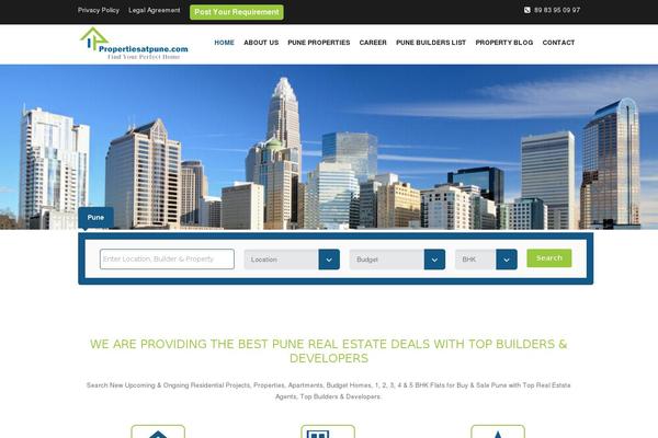 realproperty-child theme websites examples