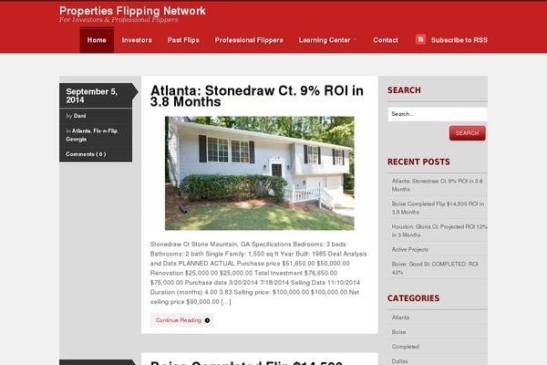 propertiesflipping.com site used Skeptical