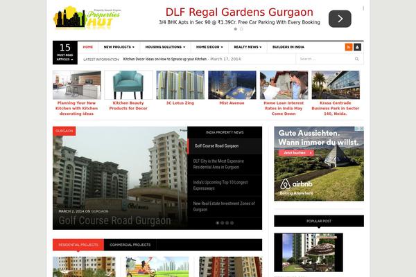 DW Focus v 1.0.5 theme site design template sample