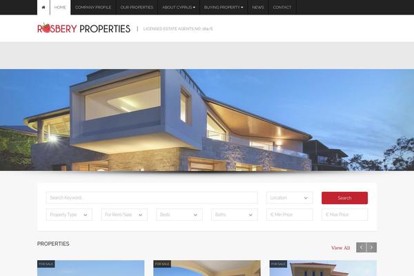 Site using Easy Property Listings plugin