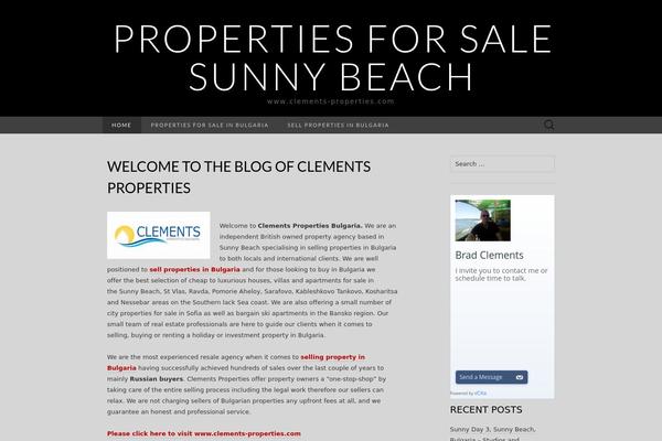 Suits theme site design template sample
