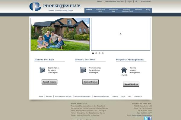Site using dsIDXpress IDX Plugin plugin