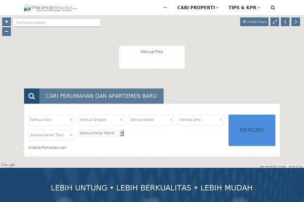 Noo-citilights theme site design template sample