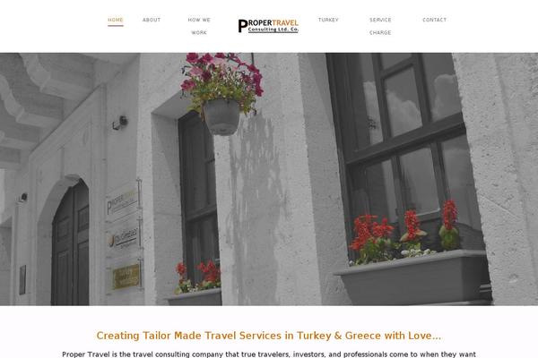 The-core-parent theme site design template sample