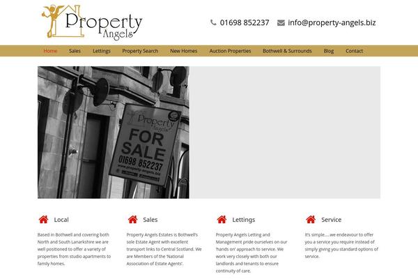 Site using Testimonial Rotator plugin