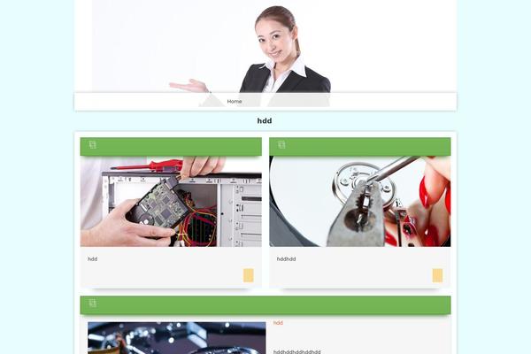 Classic theme site design template sample