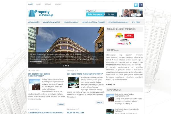 Apro theme site design template sample