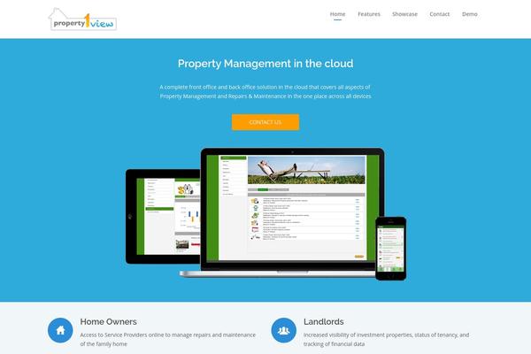 Pursuit theme site design template sample