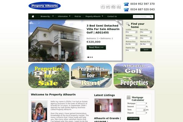 OpenDoor theme site design template sample