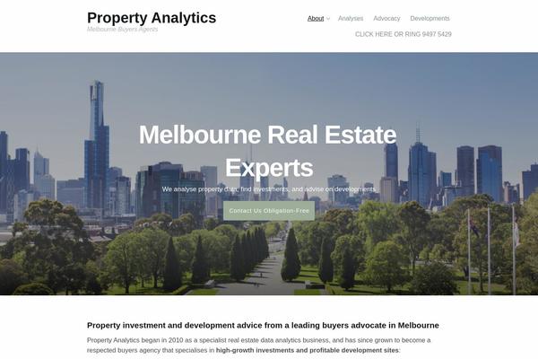 Basis theme site design template sample