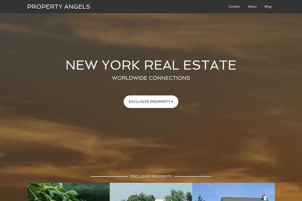 Agency Pro theme site design template sample