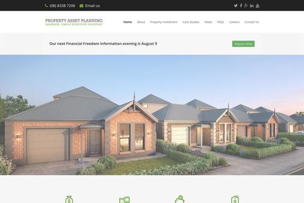 Site using Easy Property Listings plugin