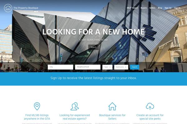 Realeswp theme site design template sample