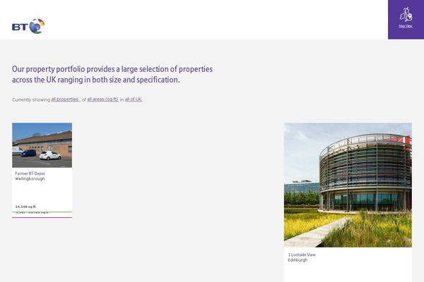 Bt theme site design template sample