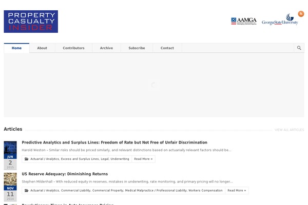 Grandeur theme site design template sample