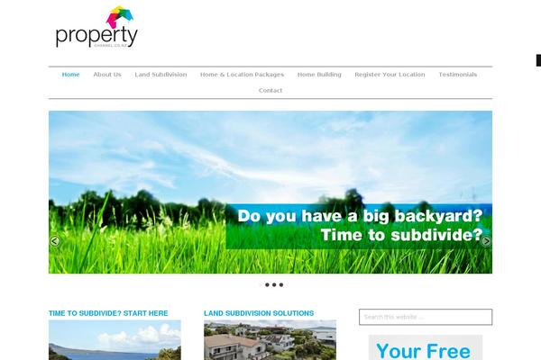 Site using Genesis Responsive Slider plugin