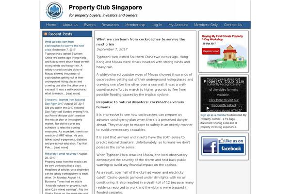 Frontier theme site design template sample