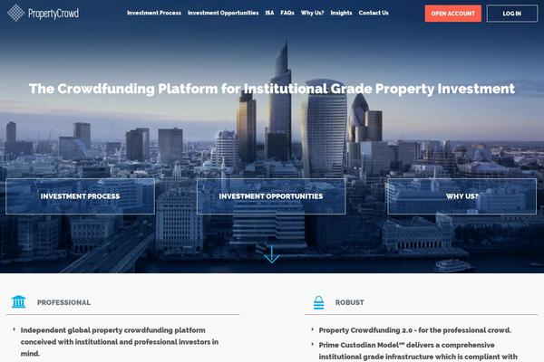 propertycrowd.com site used Propertycrowd