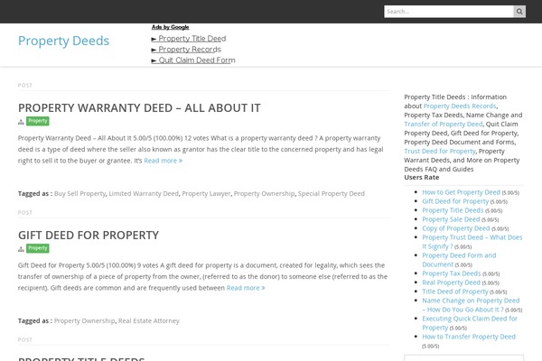 Sark Press theme site design template sample
