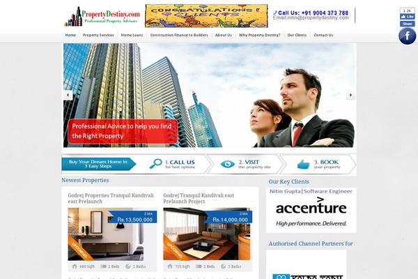 Site using Client Scroller Widget plugin
