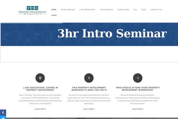 Themeforest theme site design template sample