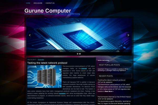 Site using Combine CSS plugin